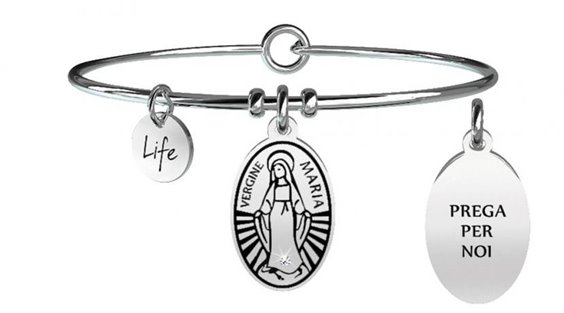 Bracciale Kidult Donna Spirituality in Acciaio Cristallo 731060 - 731060